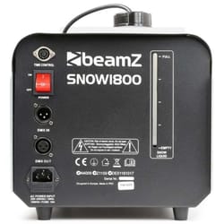 BEAMZ SNOW1800 SNOW MACHINE EGO AF0563 MACCHINA NEVE