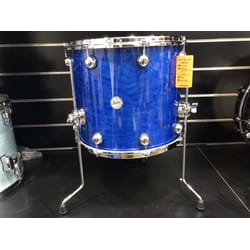 DS Drum Rebel  22"10"12"16 Maple Azure