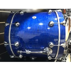 DS Drum Rebel  22"10"12"16 Maple Azure