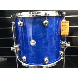 DS Drum Rebel  22"10"12"16 Maple Azure