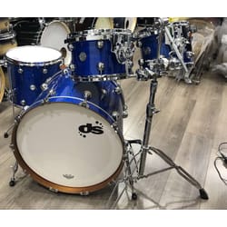 DS Drum Rebel  22"10"12"16 Maple Azure