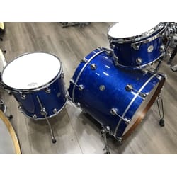 DS Drum Rebel  22"10"12"16 Maple Azure