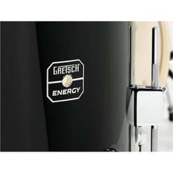 Gretsch Energy Standard Black + Set 3 Piatti Paiste 101