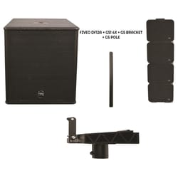 MONTARBO FIVEO DF12A + GS1...