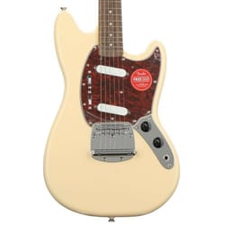Fender Squier Vintage Modified Mustang Vintage White
