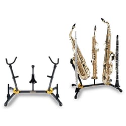 HERCULES DS538B Supporto Multiplo per Sax