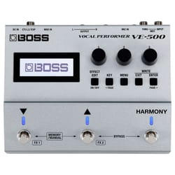 Boss Ve 500 Vocal Performer