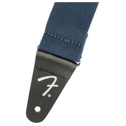 Fender Supersoft Strap Blu Tracolla