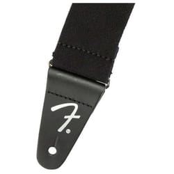 Fender Supersoft Strap Black Tracolla