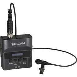 Tascam DR 10L Registratore Portatile con Mic Lavalier