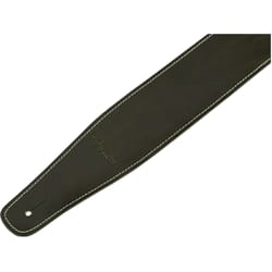 Fender Broken in Leather Green Tracolla