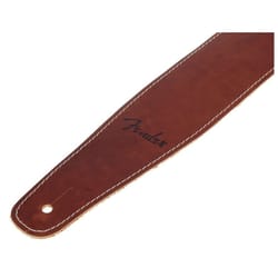 Fender Broken in Leather Strap Tan Tracolla