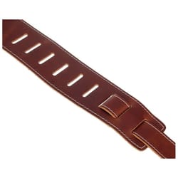 Fender Broken in Leather Strap Tan Tracolla