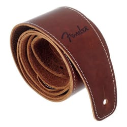 Fender Broken in Leather Strap Tan Tracolla