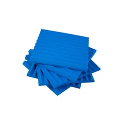 Pannello Fonoassorbente Monopiramide 4cm D35 Blu