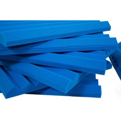Pannello Fonoassorbente Monopiramide 4cm D35 Blu
