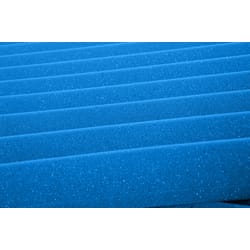 Pannello Fonoassorbente Monopiramide 6cm D35 Blu