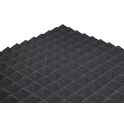 Pannello Fonoassorbente Piramidale 3cm D25