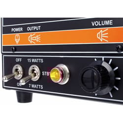 Orange Dark Terror DA15H