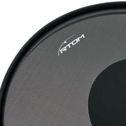 Rtom Black Holes 18" Practise Pad 