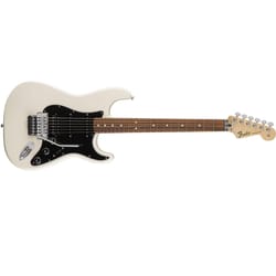 Fender Standard Stratocaster HSS Floyd Rose Pau Ferro Olympic White