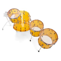 Pearl Crystal Beat Tangerine Glass