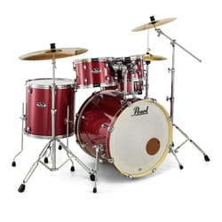 Pearl Export Black Cherry Glitter Exx725SBR/C704 + Set Piatti SBR
