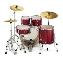Pearl Export Black Cherry Glitter Exx725SBR/C704 + Set Piatti SBR