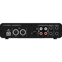 Behringer Uphoria Umc 204 Hd