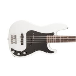 Fender Squier Affinity Precision Bass Pj Indian Laurel Fingerboard Olympic White 