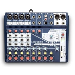 Soundcraft Notepad 12FX Mixer Analogico