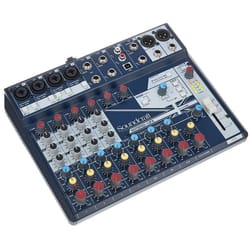 Soundcraft Notepad 12FX Mixer Analogico