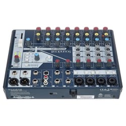 Soundcraft Notepad 12FX Mixer Analogico
