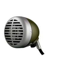 Shure 520DX Green Bullet Microfono Per Armonica