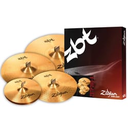 Zildjan ZBT 5 Cymbal Set...