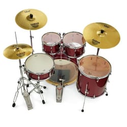 Pearl Export Black Cherry EXX705NBR/C704 + Set Piatti SBR