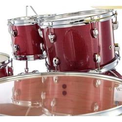 Pearl Export Black Cherry EXX705NBR/C704 + Set Piatti SBR