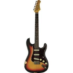Eko S300 Relic Sunburst