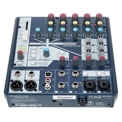 Soundcraft Notepad 8FX