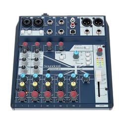Soundcraft Notepad 8FX
