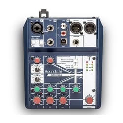 Soundcraft Notepad 5 Mixer...