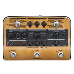 Zoom AC3 Acoustic Creator