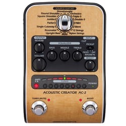 Zoom AC2 Acoustic Creator