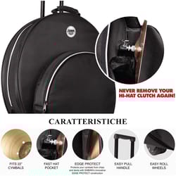 Sabian SPRO22 PRO 22 CYMBAL BAG
