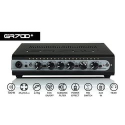 GR Bass GR700+ blk