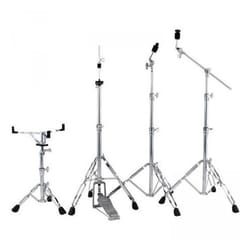 Pearl Export Smokey Chrome EXX725SBR/C21 + Set Piatti SBR