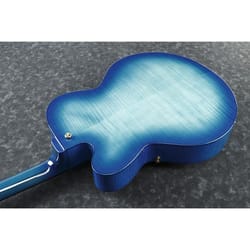 Ibanez AFC155 JBB Jet Blue Burst