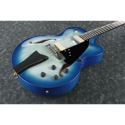 Ibanez AFC155 JBB Jet Blue Burst