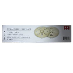Meinl 18"/18" Artist Concept Model - Anika Nilles - Deep Hats