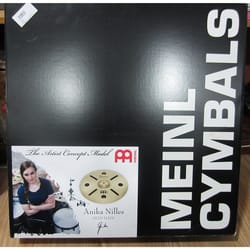 Meinl 18"/18" Artist Concept Model - Anika Nilles - Deep Hats